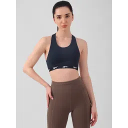 Reebok Navy Full Coverage Sports Bra-picture-32