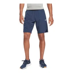 Reebok Navy Regular Fit Shorts-picture-23