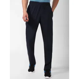Reebok Navy Regular Fit Sports Trackpants-picture-34