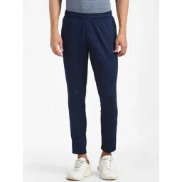 Reebok Navy Regular Fit Sports Trackpants-picture-38