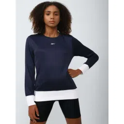 Reebok Navy Regular Fit Sweatshirt-picture-21