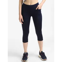 Reebok Navy Wor Pp Capris-picture-12