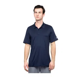 Reebok Navy WOR Recycled Regular Fit Polo T-Shirt-picture-29
