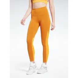 Reebok Orange High Rise Sports Tights-picture-44