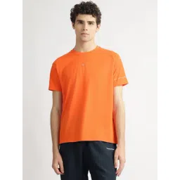 Reebok Orange Regular Fit Sports T-Shirt-picture-46