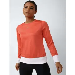 Reebok Orange Regular Fit Sweatshirt-picture-31