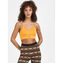 Reebok Orange Sports Bra-picture-44