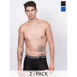 Reebok Pack Of 2 Logo Detail Trunks-picture-37