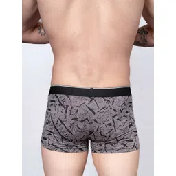 Reebok Pack Of 2 Printed Logo Detail Trunks image 4