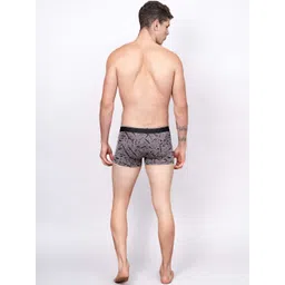 Reebok Pack Of 2 Printed Logo Detail Trunks image 5