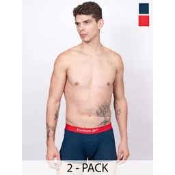 Reebok Pack Of 2 Pure Cotton Mid Rise Anti Bacterial Basic Briefs-picture-28