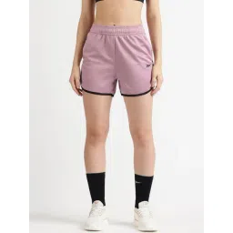 Reebok Pink Regular Fit Printed Sports Shorts-picture-47