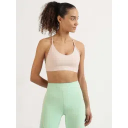 Reebok Pink Regular Fit Sports Bra-picture-27