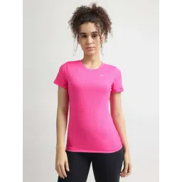 Reebok Pink Regular Fit Sports T-Shirt-picture-29