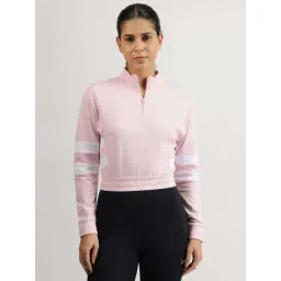 Reebok Pink Regular Fit Sweatshirt-picture-24