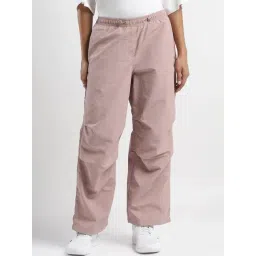 Reebok Pink Regular Fit Trousers-picture-10