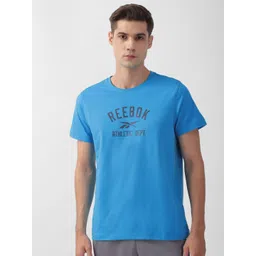 Reebok Printed Round Neck Training Tshirts-picture-12