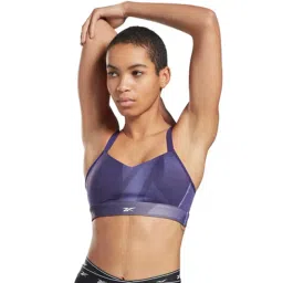 Reebok Purple Printed Sports Bra-picture-25