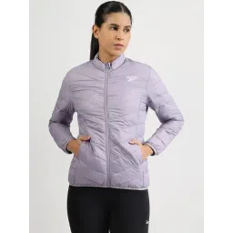 Reebok Purple Regular Fit Jacket-picture-20