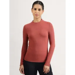 Reebok Red Cotton Regular Fit Sports T-Shirt-picture-15