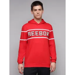 Reebok Red Regular Fit Embroidered Sweatshirt-picture-31