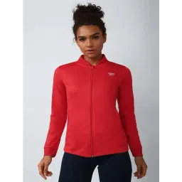 Reebok Red Regular Fit Sports Jacket-picture-26