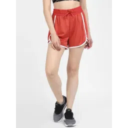 Reebok Red Regular Fit Sports Shorts-picture-16