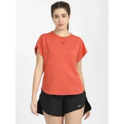 Reebok Red Regular Fit TS AC T-Shirt-picture-30