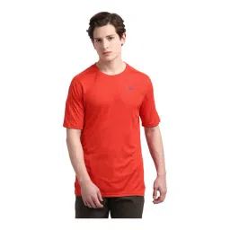 Reebok Red Round Neck T-Shirt-picture-24