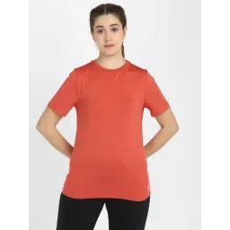 Reebok Red Slim Fit WOR SPEEDWICK T-Shirt-picture-23