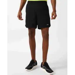 reebok Regular Fit Shorts with Logo Print-picture-42