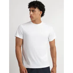 Reebok Round Neck Short Sleeves T-Shirt-picture-31