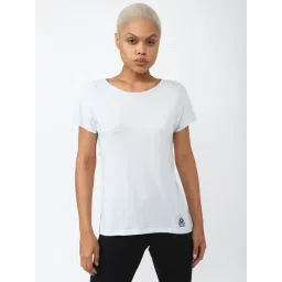 Reebok White Printed Sports T-Shirt-picture-25
