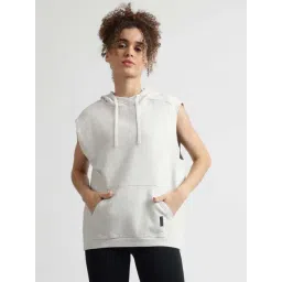 Reebok White Regular Fit Hoodie-picture-30