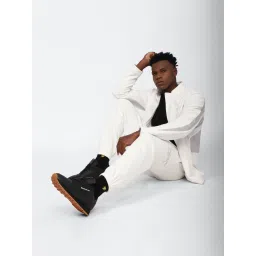 Reebok White Regular Fit Sports Joggers image 5