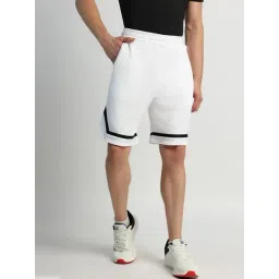 Reebok White Regular Fit Sports Shorts-picture-33