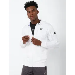 Reebok White Relaxed Fit Jacket-picture-27
