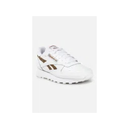 Reebok Women Classic Leather W Classics Sneaker Shoes-White-picture-16