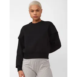 Reebok Women Dreamblend CO Midlayer Sweatshirt-picture-10