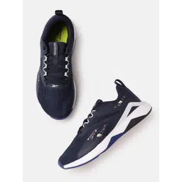 Reebok Women Navy Blue Nanoflex TR V2 Training or Gym Shoes-picture-31