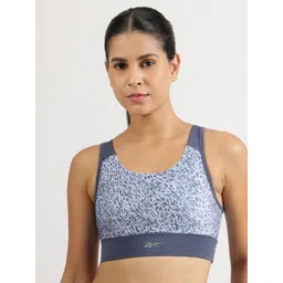 Reebok Women Printed Lightly-Padded Sports Bra-picture-27