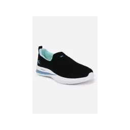 Reebok Womens Captain Comfort Slip On Black Walking Shoes-image-20