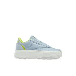 Reebok Women's Club C Double Geo Blue Sneakers-picture-40