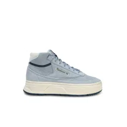 Reebok Women's Club C Geo Mid Blue Sneakers-picture-39