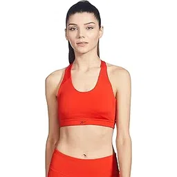 reebok Women's Polyester Blend Training Sports Bra-picture-43