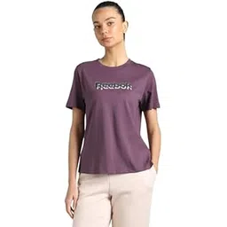 reebok Women's Regular Fit T-Shirt-picture-56