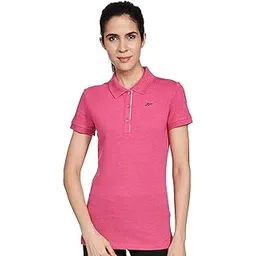 reebok Women's Slim Fit Polo Shirt-picture-48