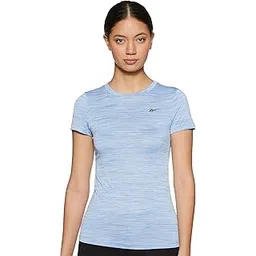 Reebok Women's Slim Fit Sports T-Shirt-picture-24
