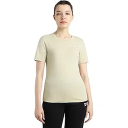 reebok Women's Solid Regular Fit T-Shirt-picture-34
