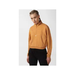 Reebok Womens Wor Knit 1 4 Zip Sweatshirt-image-15